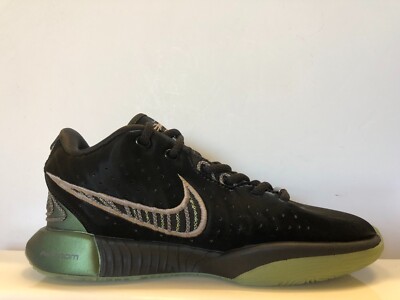 ⭐︎特価NIKE LeBron 21 Tahitian EP- 26cm Nike LeBron XXI 21 Dunkman Tahitian Black Pewter Green