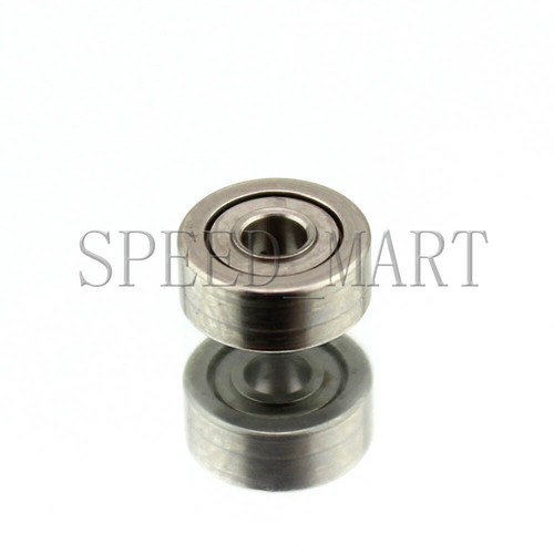 Rodamiento de bolas doble blindado de metal ranura profunda 682ZZ 10 PIEZAS (2 mm * 5 mm * 2,5 mm) - Imagen 4 de 6