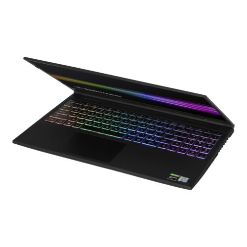 EVOO Gaming Laptop 15" 144Hz Intel i7 2.60GHz 16 Ram 256 SSD Nvidia GTX 1650 W10 - Picture 2 of 12