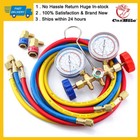 R134A R502a Refrigeration Tools Car HVAC Air Conditioner Manifold Gauge KITs