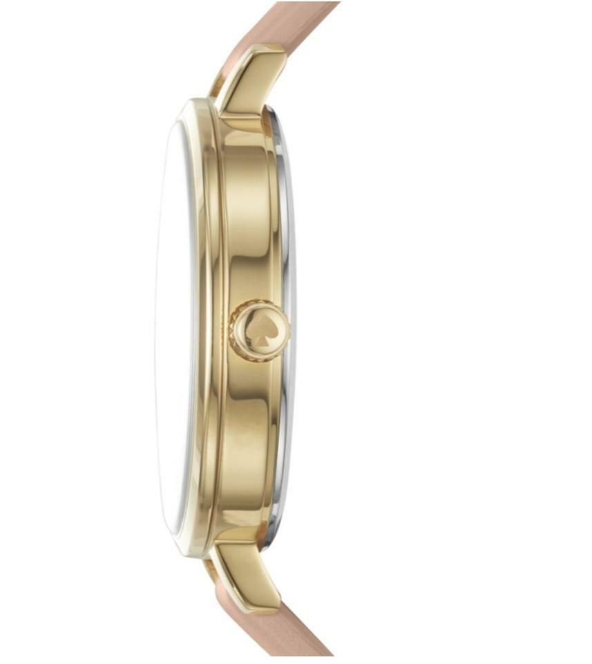 ★安心ヤマト便★Kate Spade Metro Watch & Earrings KSW1375BOX NWT KATE SPADE Gold-tone Metro Watch and Earrings Box Set