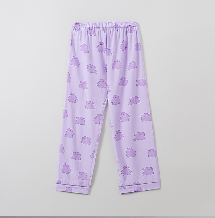 Pokemon] SPAO Pokemon long sleeve + long pants pajama set