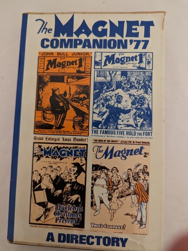 The Magnet Companion '77 Edited by George Beal 1976 Howard Baker 1976 - 第 1/2 張圖片