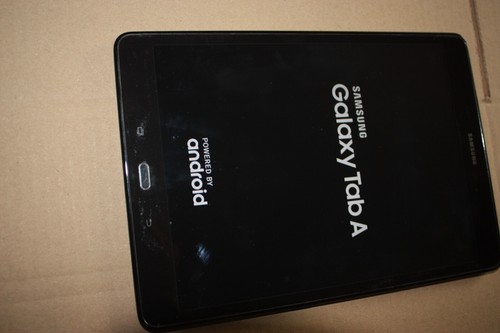 Samsung Galaxy Tab A T555 LTE 16GB weiss Android Tablet  GUT - Bild 1 von 17