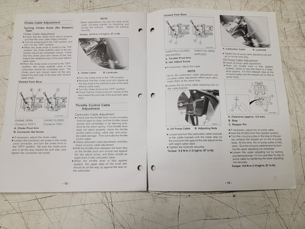 04 Kawasaki JT1200-C1 Dealer's Assembly Manual 99931-1429-01 04 Kawasaki JT1200-C1 Dealer's Assembly Manual 99931-1429-01