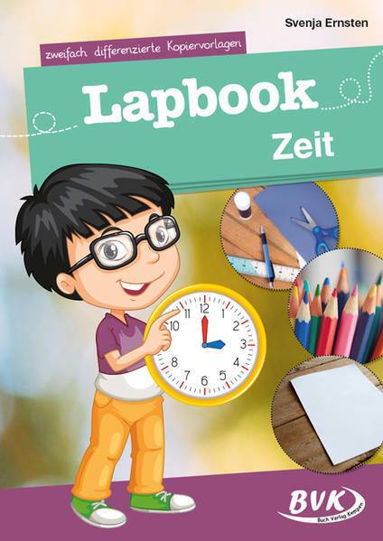 Thumbnail - Lapbook Zeit | Svenja Ernsten | 2022 | Deutsch