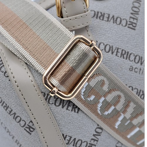 Coveri Active Borsa donna Mano e Tracolla, Design Logo Elegante, bauletto - Imagen 13 de 15
