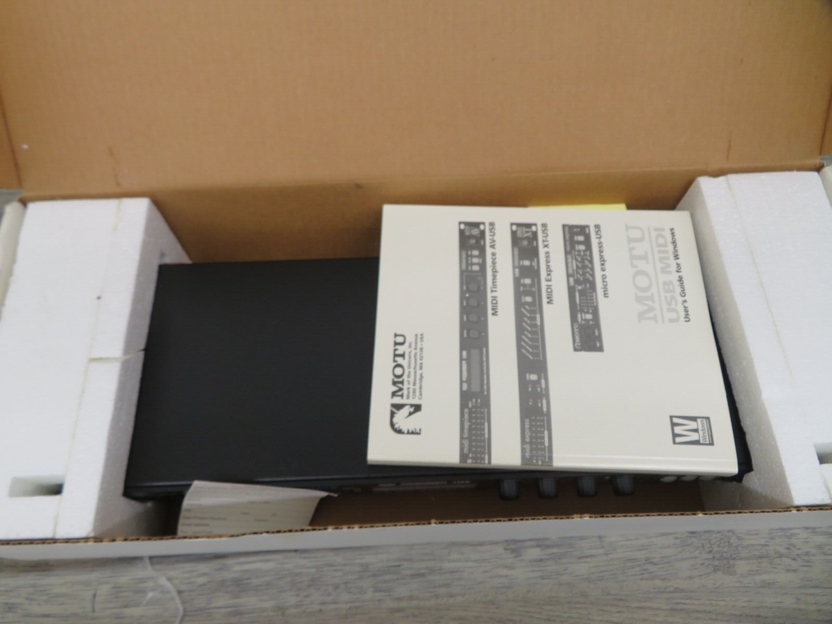 MOTU MIDI Express 128 USB MIDI interface for sale online | eBay MOTU MIDI Express 128 USB MIDI interface for sale online | eBay