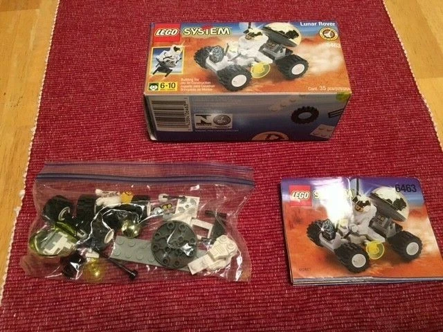 Lego hotsell system 6463