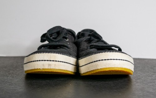 Scarpe UGG Claudi Lifestyle Sneakers Maglia Grossa Pizzo Minimal Nero Donna Taglia 8 - Foto 5 di 9