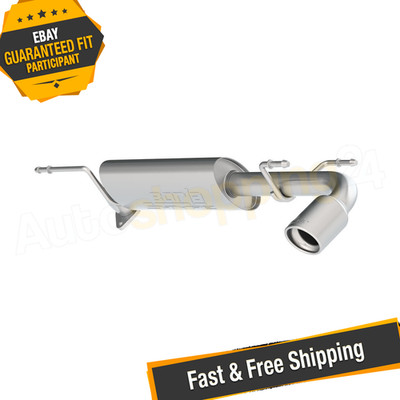 Borla 11843 S-Type Exhaust System for 2013-2016 Subaru Impreza 2.0L 4 Cyl.