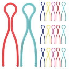 100 Pcs Plastic Bobbin Clips Holder Thread Spool Organizer For Sewing Projects