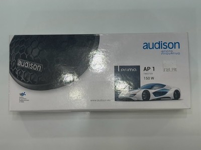 Audison Prima AP1 Tweeter 1  Pair With Passive Crossovers & Mounting Accessories