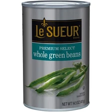 Le Sueur Premium Select Whole Green Beans, 14.5 Ounce (Pack of 12) 