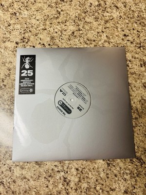 The Prodigy Fat Of The Land 25th Anniversary Remixes Silver Vinyl Rare 12  Vinyl