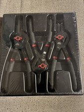 Mac Tools 3-pc V-notch Retaining Ring Pliers Set New Pk3rrpbae