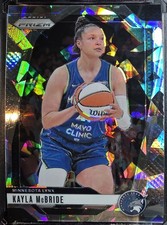 2024 WNBA Panini Prizm - Kayla McBride #13 ICE Prizm Minnesota Lynx