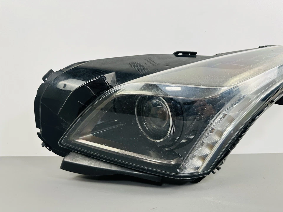 2015-2019 Cadillac (CTS-V) Headlight Xenon HID LH Left Driver Side OEM - Image 3 of 4