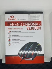 Redragon M990 RGB Wired Gaming Mouse 23 Button 32000DPI MMO Macro Mouse