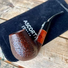 Ascorti Italia Otto Sand Bent Egg Billiard Briar Tobacco Pipe - New!