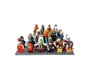 Rare Lego Star Wars Minifigures (lot): Ewok Leia, Agen Kolar, Kit Fisto . . .