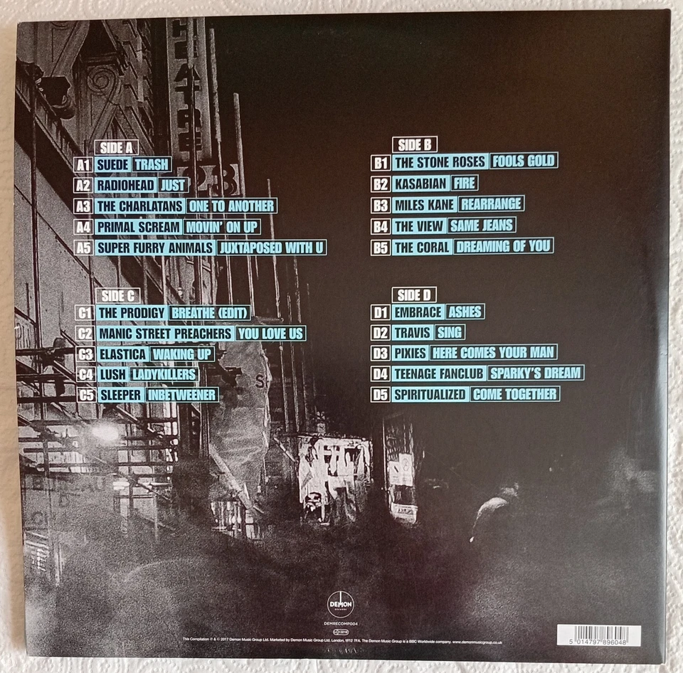 Indie Compilation Indie Anthems 2017 Gatefold Ex. Condition Double LP Vinyl. - Image 2 of 4