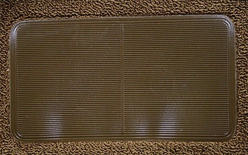 Alfombra Ford Gran Torino 1974-1976 - Cutpile | 2 puertas, automática Foto 3 de 4