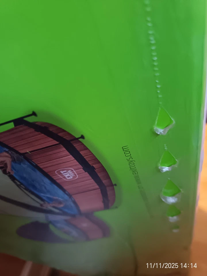 Exit Pool Wood 300x76cm  mit Pumpe - Bild 2 von 3