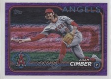 2024 Topps Update Purple Holo Foilboard 348/799 Adam Cimber #US282 7fq