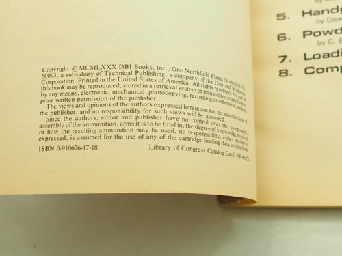 Handloaders Digest Bullet & Powder Update by Ken Warner Paperback 1980 - Picture 4 of 11