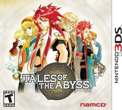 Nintendo 3DS - Tales of the Abyss US Modul NEUWERTIG