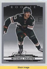 2022-23 Upper Deck Parkhurst Champions Rookies Silver Mitchell Chaffee READ 17fk