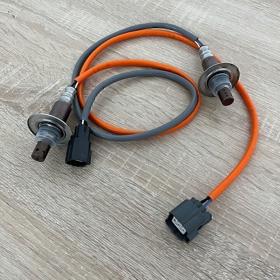 SCD Upstream & Downstream O2 Oxygen Sensor Kit For Subaru Forester Impreza Legacy 2.5L – 4-Wire Direct Fit