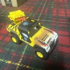 Gi Joe 1988 Tiger Sting Vehicle Missing One Missile