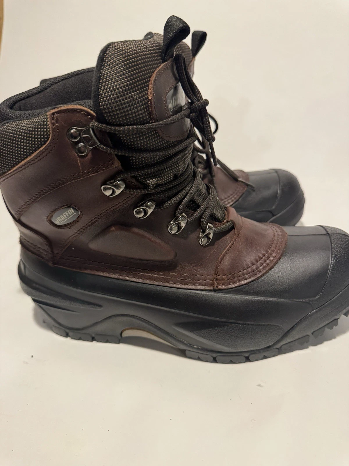 Baffin Mens Outback Size 9 Two Toned Extreme Weather Boots