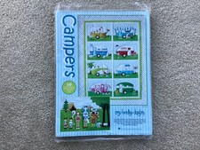 Quilt Pattern Amy Bradley Designs ABD269 Camp...