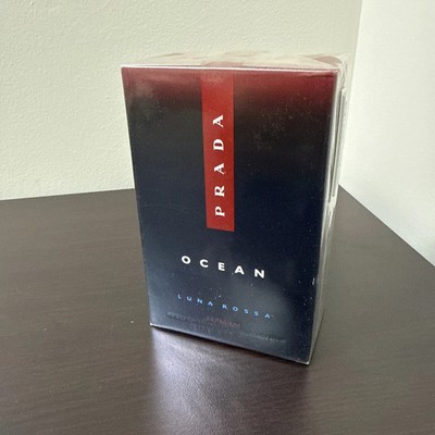 Prada Luna Rossa Ocean EDP 3.3 oz / 100ml for Men, NEW Sealed in BoxPrada