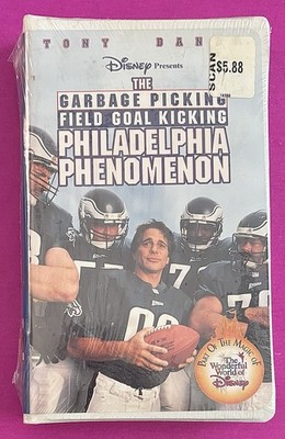 The Garbage Picking, Field Goal Kicking Philadelphia Phenomenon (VHS, 1998) New