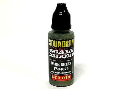 Squadron-Scale-Color USAF Dark Green FS34079 (15ml Bottle) - Hobby and Model