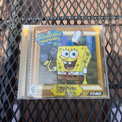 SpongeBob SquarePants - Employee Of The Month (PC Game - 2002 THQ)