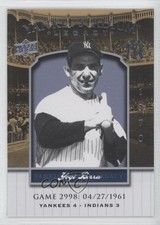 2008 Upper Deck Yankee Stadium Legacy Yogi Berra #YSL2998 HOF 0j6
