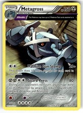 Metagross 50/98 Rare Ancient Origins Pokemon HP