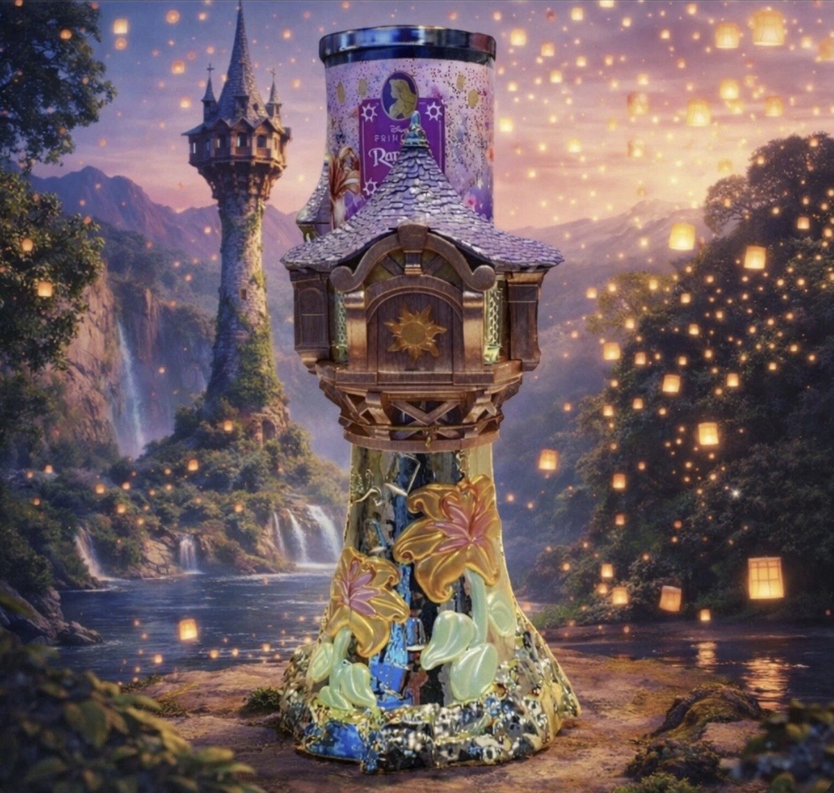 Bath & Body Works Disney Princess Rapunzel Tower 3-Wick Candle