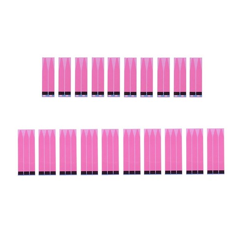 10pcs Stretch Glue Seamless Double-sided Tape Adhesive Sticker Tape StriP1 _j - Photo 9/14