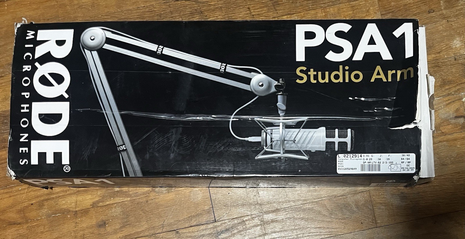 Rode PSA1 Swivel Mount Professional Studio Boom Arm