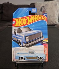 Hot Wheels 2025 Light Blue '83 Chevy Silverado HW Trucks 9/10