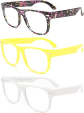 3Pcs Blue Light Glasses for Kids anti Blue Ray Gaming Computer Bluelight Blockin