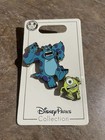 Disney Monsters Inc. Mike and Sully Running Pins — photo 3