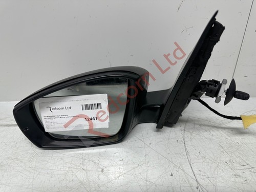 Volkswagen Polo S 60 schwarz 2015DRWing Außenspiegel linke Seite elektrisch