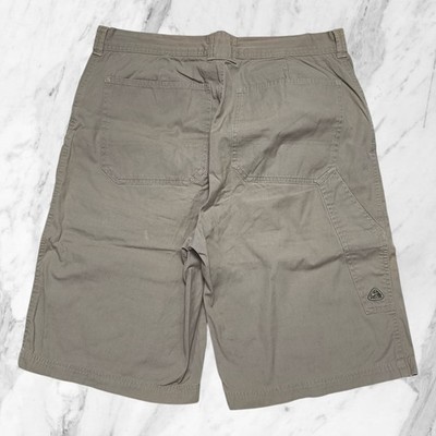 NIKE ACG Vintage Shorts Bermuda Shorts Herren Beige Khaki Cargotaschen Gr. M